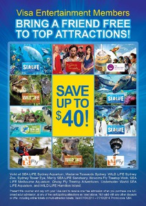 50%OFF Sydney and Melbourne attraction tickets Deals and Coupons