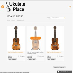50%OFF Koa Pili Koko Solid Wood Ukuleles Deals and Coupons