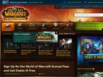 50%OFF 1 year subscription to world of Warcraft Deals and Coupons