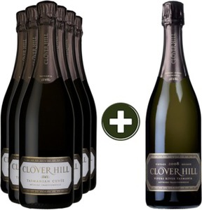 50%OFF Clover Hill Tasmanian Cuvée Deals and Coupons