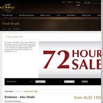 50%OFF Etihad Airways 72 Hour Deals and Coupons