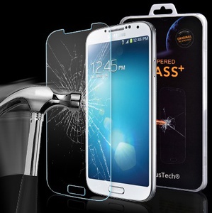 54%OFF Tempered Glass Screen Protector for Samsung Galaxy S4 Deals and Coupons