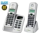 50%OFF Oricom ECO700-2 Digital Answer Machine Handsfree Cordless Phone Deals and Coupons