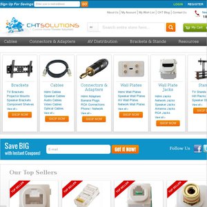 20%OFF TV WallMount Brackets, TV Stands, Speaker Brackets, Audio & HDMI Cables etc Deals and Coupons