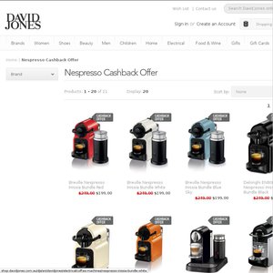 50%OFF Nespresso Coffee machine Deals and Coupons