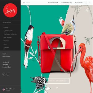 40%OFF Selected Styles at Christian Louboutin Spring/Summer Sale Deals and Coupons