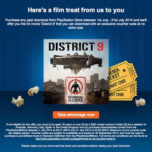 FREE District 9 Download  Deals and Coupons