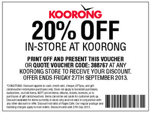 20%OFF Koorong Deals and Coupons