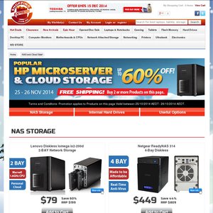 40%OFF HP MicroServer Deals and Coupons