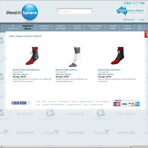 50%OFF Swede-O Ankle Brace Deals and Coupons