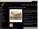 50%OFF Egyptian Blend Flannelette Premium Grade Cotton Sheet Set Deals and Coupons