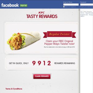 50%OFF Pepper Mayo Twister Deals and Coupons