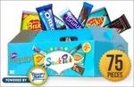 50%OFF Cadbury 75-Piece Mega Snack Box Deals and Coupons