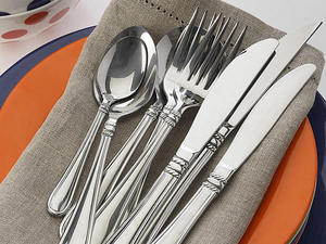 50%OFF 56-Piece Casa Domani Cutlery Set Deals and Coupons