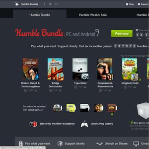 50%OFF Humble Bundle: PC and Android 9 Deals and Coupons