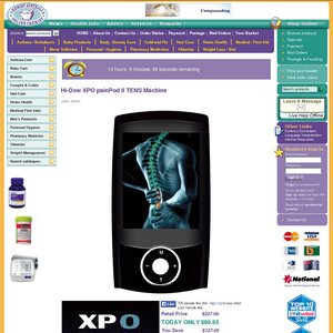 56%OFF HiDow XPO Tens Device Deals and Coupons