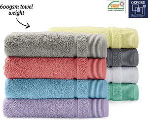 50%OFF Combed Cotton Bath Towels 600GSM Deals and Coupons