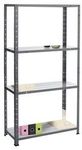 50%OFF Steel Flat-Pack 4 Shelf Unit  Deals and Coupons