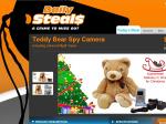 50%OFF  Wireless Teddy Bear Spy Cam with Infra Red Night Vision Deals and Coupons