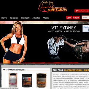 10%OFF all supplement products Deals and Coupons