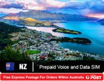 33%OFF New Zealand Prepaid Travel SIM Card Deals and Coupons