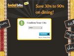 50%OFF All-You-Can-Eat Dinner Buffet & Movie at Govinda's Deals and Coupons