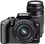 50%OFF CANON EOS 1000D Digital SLR Twin Lens Kit  Deals and Coupons