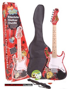 50%OFF  3/4 Size Spongebob Squarepants Electric Guitar Deals and Coupons