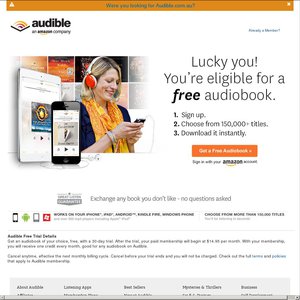 50%OFF Audio Book Deals and Coupons