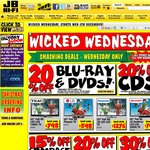 50%OFF JB Hi-Fi Wicked Wednesday Deals and Coupons