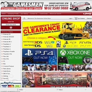 50%OFF The Gamesmen Clearance Sale Deals and Coupons