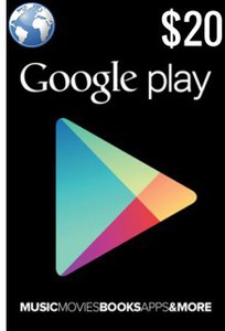 25%OFF Google Play credits Deals and Coupons