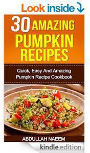 FREE 30 Amazing Pumpkin Recipes Deals and Coupons