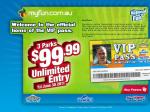 50%OFF Unlimited Entry Sea World/Movie Deals and Coupons