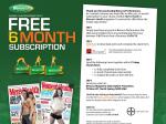 50%OFF Men's Health or Women's Health magazine 6 month subscription Deals and Coupons
