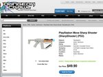 50%OFF PS3 Sharpshooter Instore Item Deals and Coupons