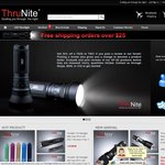 50%OFF ThruNite Flashlight Deals and Coupons
