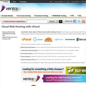 70%OFF  Web Hosting w/VentraIP Deals and Coupons
