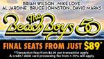 50%OFF Beach Boys  Deals and Coupons