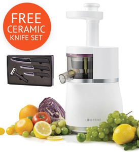 50%OFF LifeSpring Slow Juicer Deals and Coupons