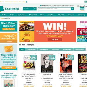 10%OFF Books Deals and Coupons