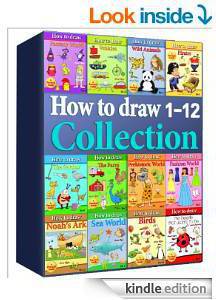 50%OFF eBook: How to Draw Collection Vol 1 to 12, Deals and Coupons