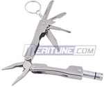 15%OFF 6-in-1 Multi-Tool Stainless Steel Pocket Pliers with Light Deals and Coupons