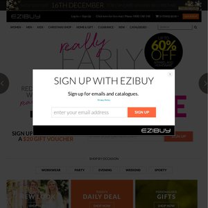 50%OFF EZIBUY discounts Deals and Coupons
