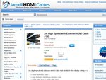 50%OFF 2m HDMI v1.4 1080P Cable Deals and Coupons