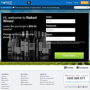 50%OFF Nakedwines Deals and Coupons
