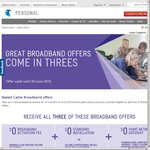 50%OFF Telstra Bigpond T-Bundle 200GB Deals and Coupons