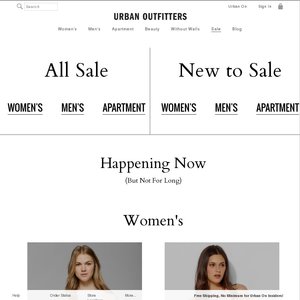 40%OFF various Urban Outfitter merchandize Deals and Coupons