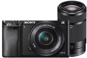 50%OFF Sony Alpha A6000 16-50mm & 55-210mm Deals and Coupons
