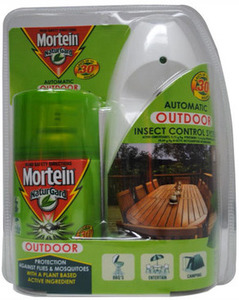 50%OFF Mortein Naturgard Automatic Outdoor Insect Control  Deals and Coupons